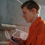 how to remove spray paint from skin