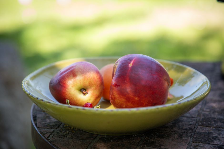 how to ripen a nectarine and tell when its ready