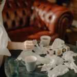 how to safely clear mucus after a tonsillectomy