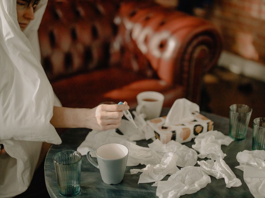 how to safely clear mucus after a tonsillectomy