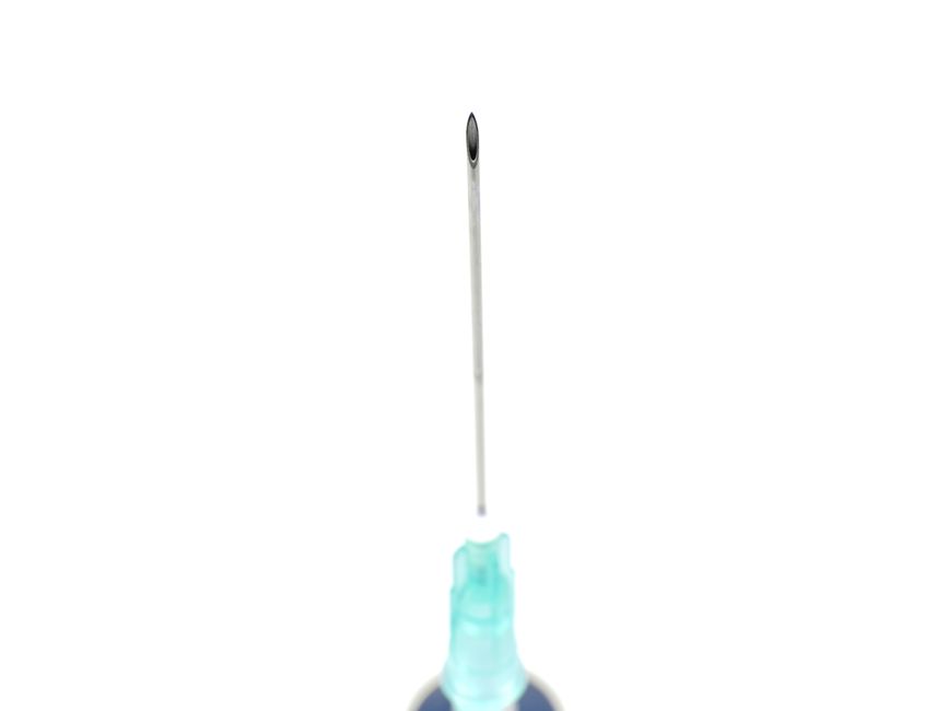 how to sanitize needles