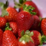 how to serve strawberries to a 6 month old baby