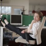 how to set up an office chair for proper ergonomics