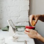 how to shave your face without a razor at home