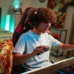 how to sit in a gaming chair for better posture