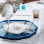 how to smooth epoxy resin to a glossy finish