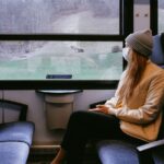 how to stop travel sickness in a car
