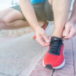 how to straight lace shoes bar lacing method