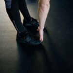 how to stretch the front of your calf muscle