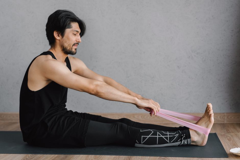 how to stretch your shins
