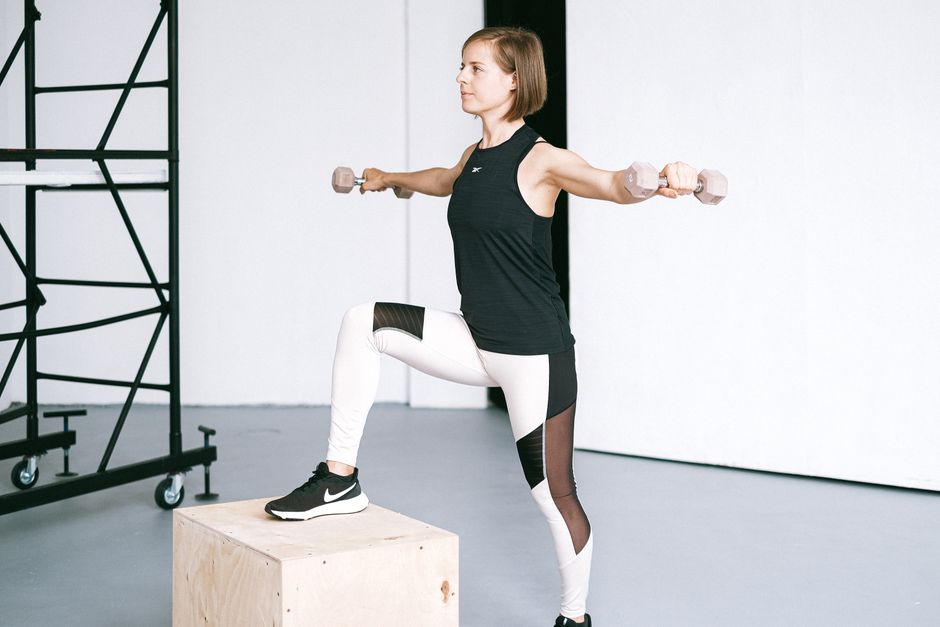 how to structure a workout program step by step