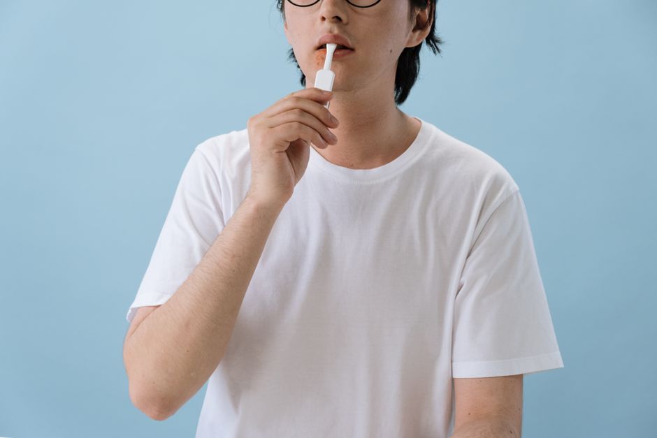 how to test for herpes swab blood and at home options