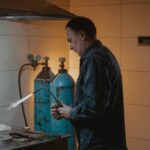 how to use an acetylene torch setup to shutdown