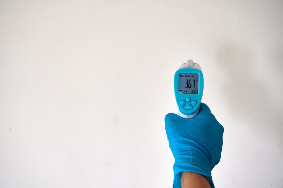 how to use an infrared thermometer for cooking