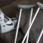 how to use elbow crutches safely and correctly