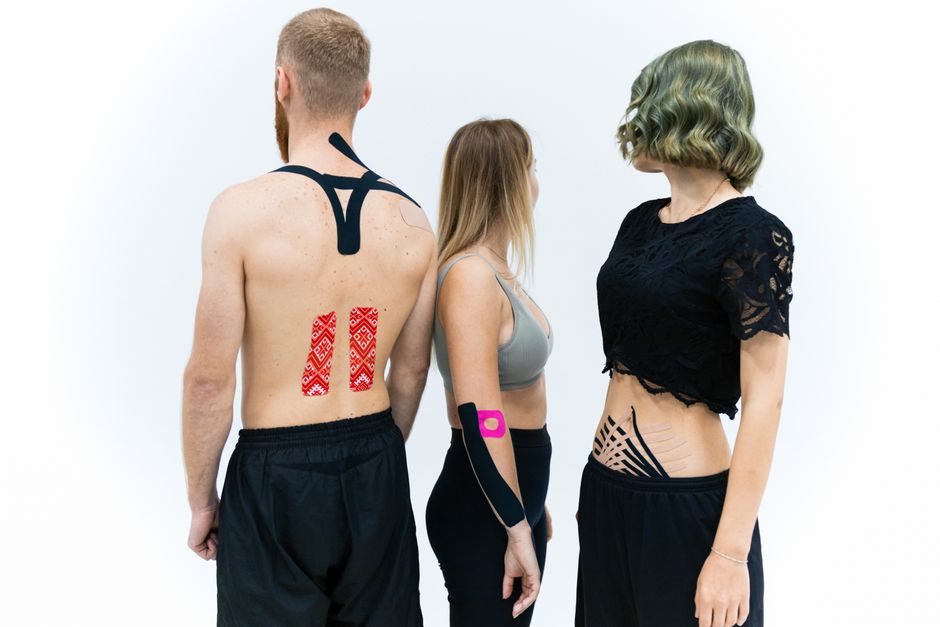 how to use kinesiology tape for pain and support