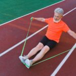 how to use rubber bands for exercise at home