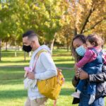 how to wear baby on back carriers and positions