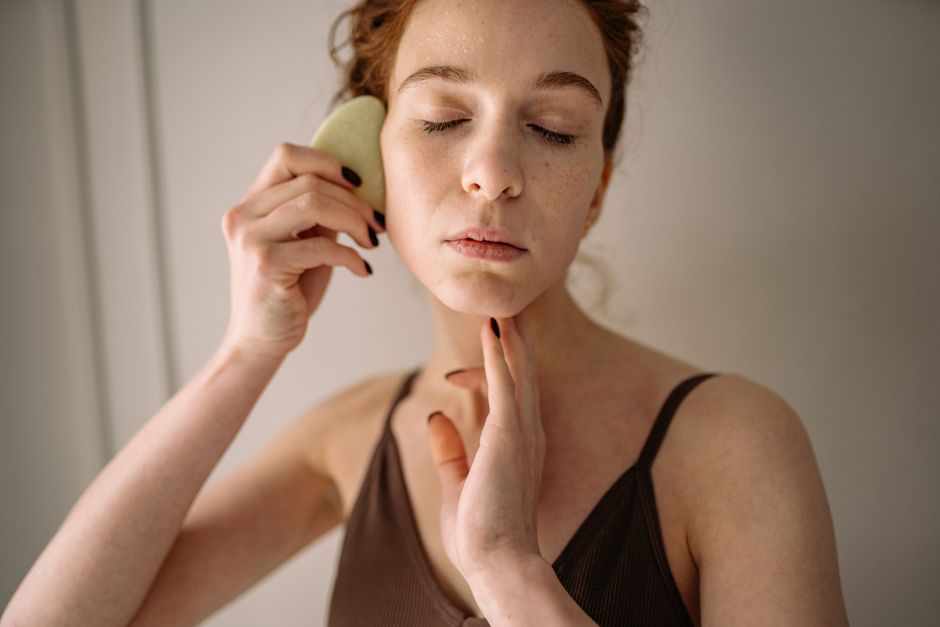 i take care of my face skin