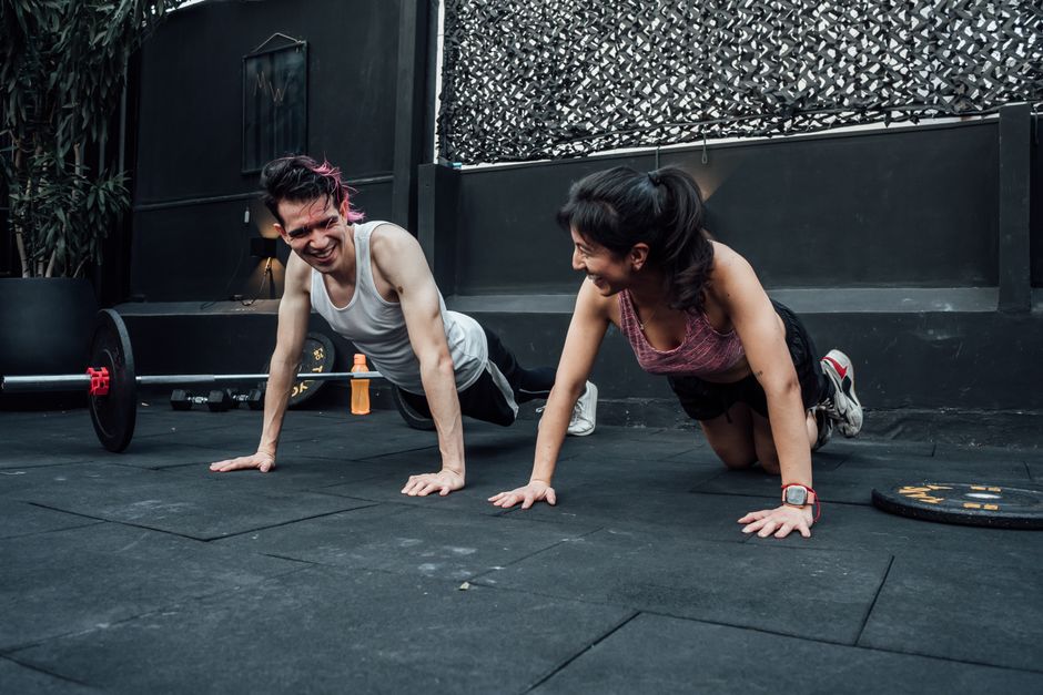 is an incline pushup like an incline press or decline