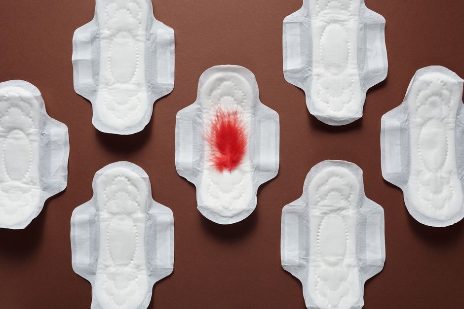 is brown period blood normal what it can mean