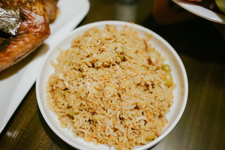 is chicken fried rice healthy