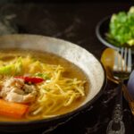 is chicken noodle soup fattening