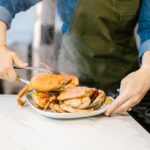 is crab safe during pregnancy mercury risks