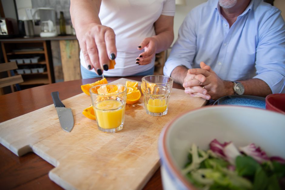 is fresh squeezed orange juice good for you