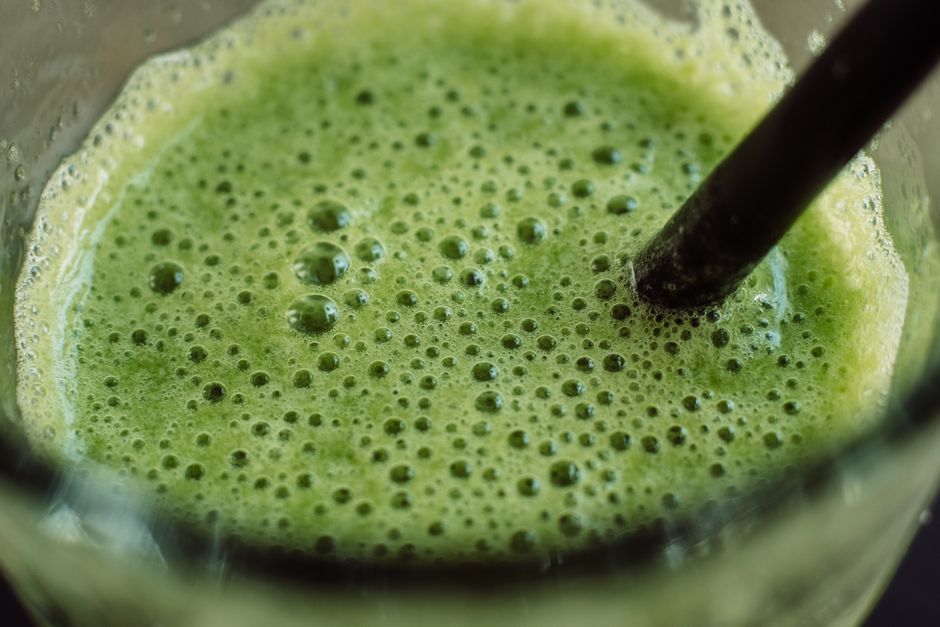 is green poop normal