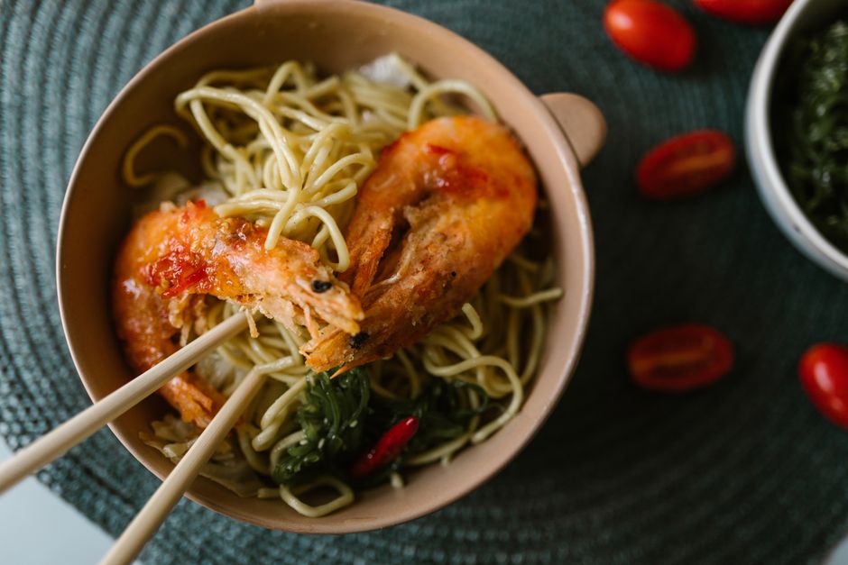 is it safe to eat shrimp when pregnant