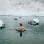 is it safe to swim in hot springs
