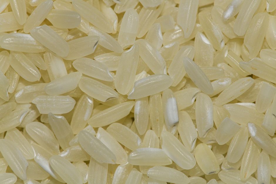 is jasmine rice white rice