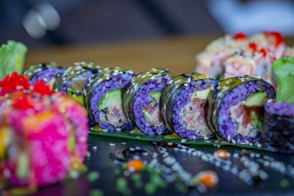 is purple rice healthy nutrition and benefits