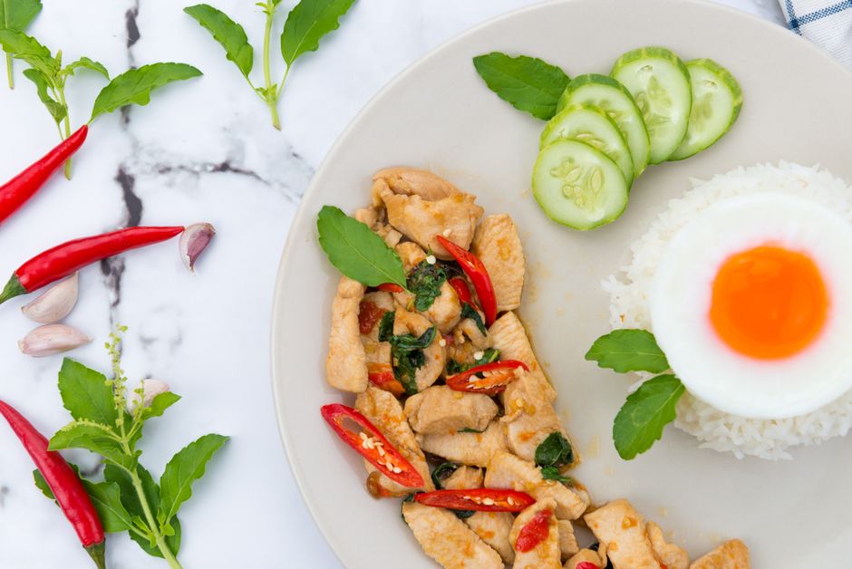 is thai food high in calories dishes ranked