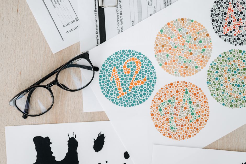 ishihara color vision test