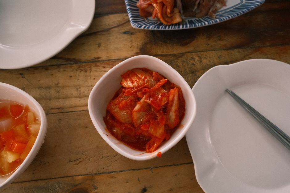 kimchi to eat daily for gut health