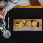 make lemon and ginger water for weight loss