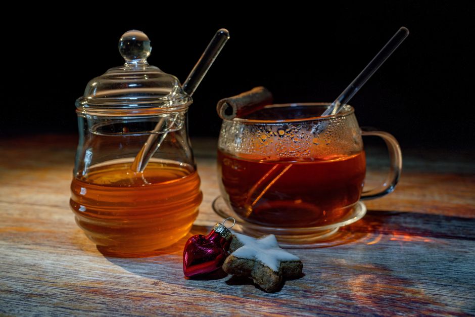 mix honey and cinnamon for brain health