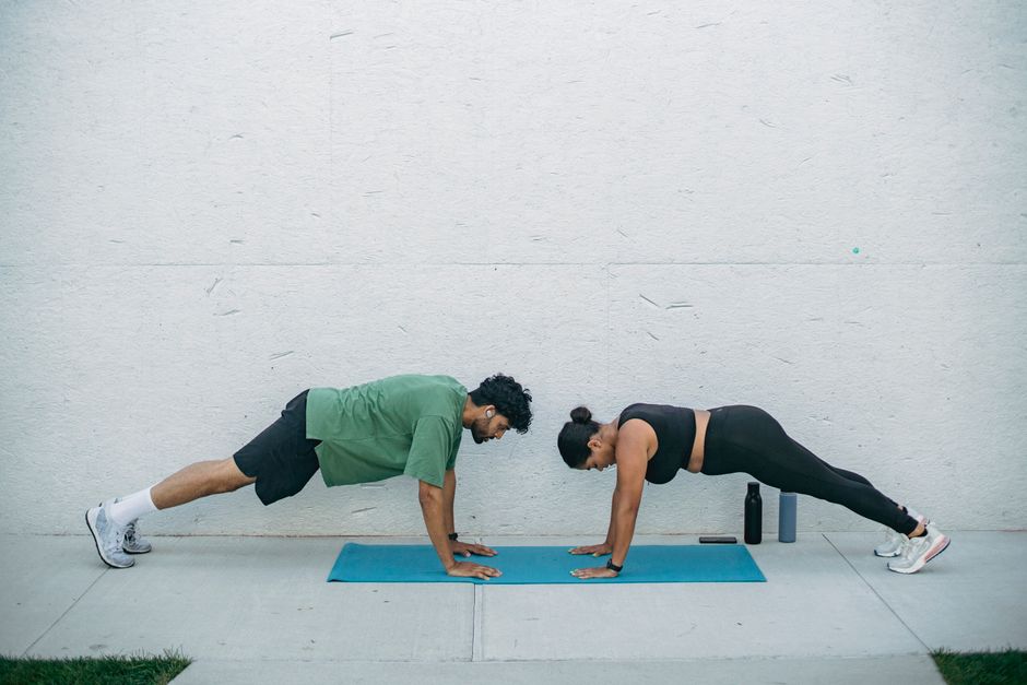 plank exercise burn belly fat