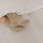 should you sleep with compression socks on
