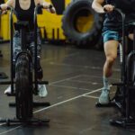 stationary bike burn fat