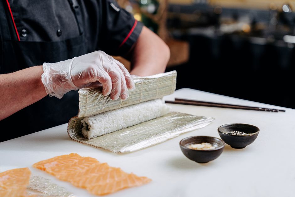 sushi make you bloated