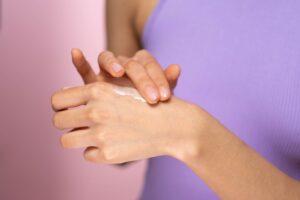 to apply progesterone cream for weight loss