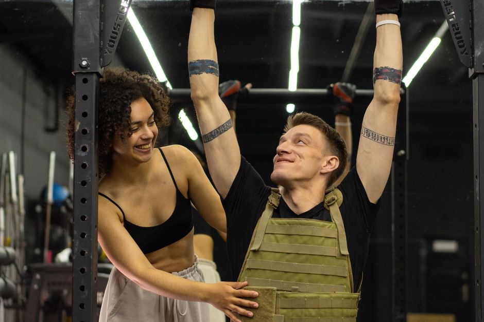 wearing a weighted vest help with weight loss