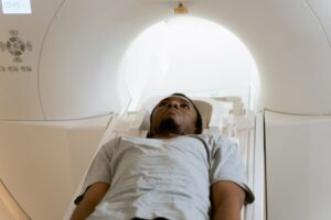 what a lymphoma ct scan of neck lymph nodes shows