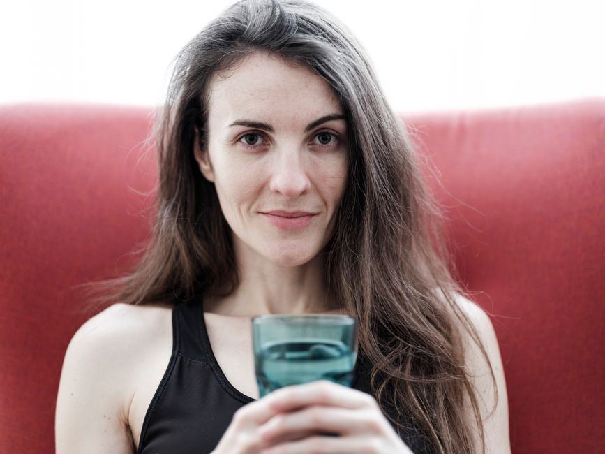what can you drink to stop itching