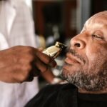 what causes barbering behavior in mice