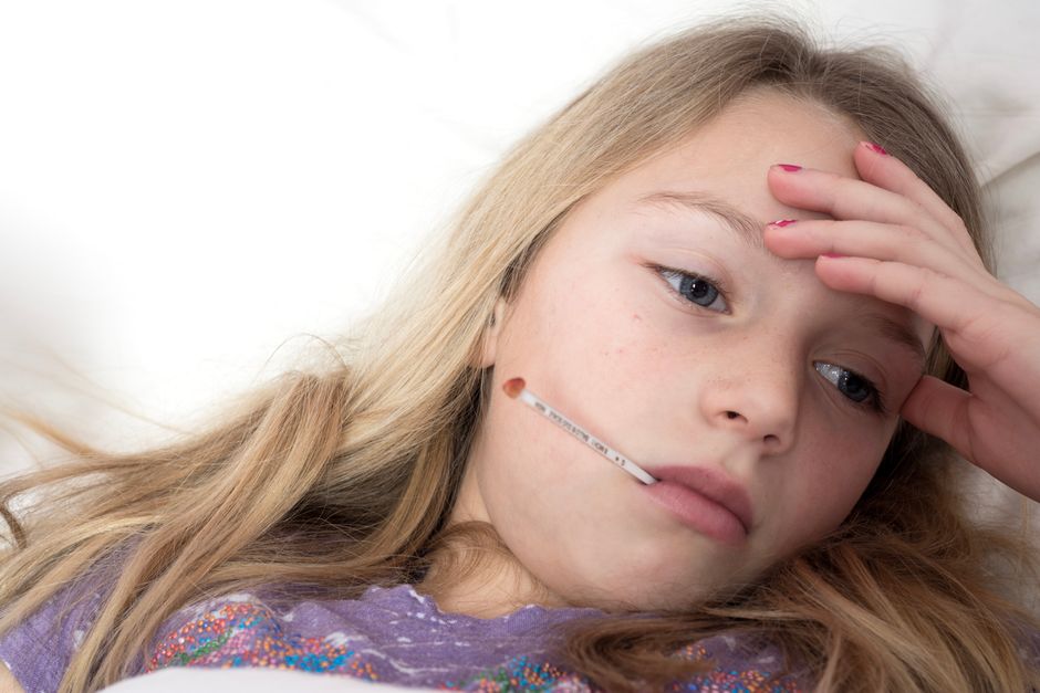 what causes fever in children and when to worry