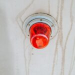 what causes flashes of light in your vision